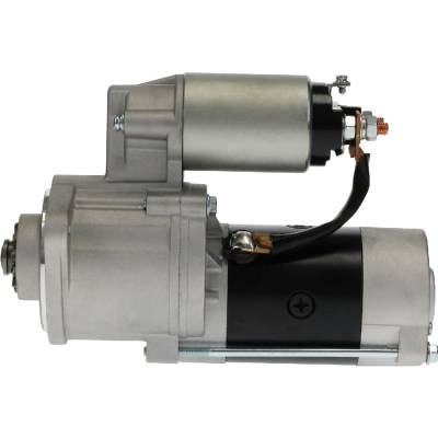 Rareelectrical - New 24V Starter Motor Compatible With Mitsubishi Forklift Fd-35At Fdc-20-D Fdc-25-D 34466-15100 - Image 4
