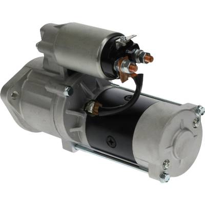 Rareelectrical - New 24V Starter Motor Compatible With Mitsubishi Forklift Fd-35At Fdc-20-D Fdc-25-D 34466-15100 - Image 6