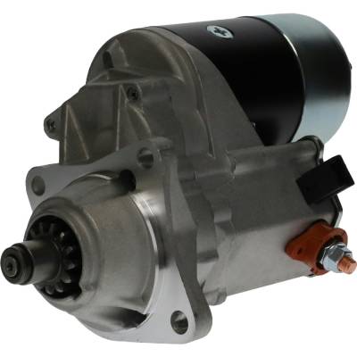 Rareelectrical - 12V Starter Motor Compatible With 1979-1988 480C 480D 580C 580D W11 Loader 450B Crawler Diesel Cw - Image 2