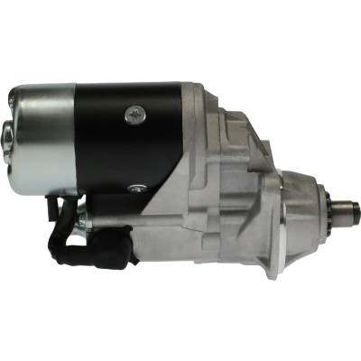 Rareelectrical - 12V Starter Motor Compatible With 1979-1988 480C 480D 580C 580D W11 Loader 450B Crawler Diesel Cw - Image 5