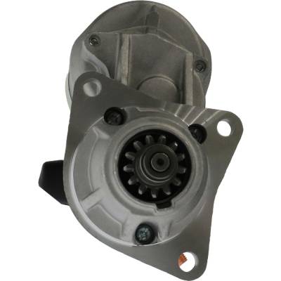 Rareelectrical - Starter Motor Compatible With 1987-1993 F-250 F-350 E-250 E-350 7.3L 445 V8 Diesel 6.9L 420 - Image 1
