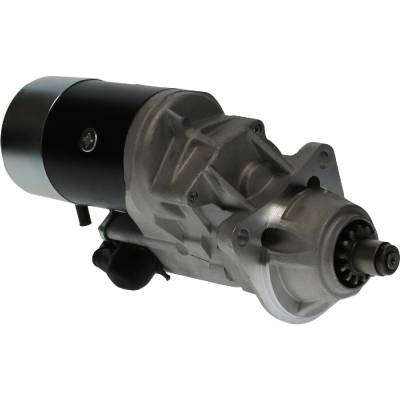 Rareelectrical - Starter Motor Compatible With 1987-1993 F-250 F-350 E-250 E-350 7.3L 445 V8 Diesel 6.9L 420 - Image 3