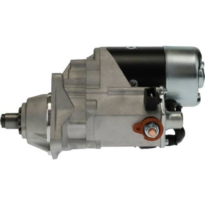 Rareelectrical - Starter Motor Compatible With 1987-1993 F-250 F-350 E-250 E-350 7.3L 445 V8 Diesel 6.9L 420 - Image 4