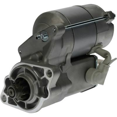 Rareelectrical - 12V Osgr 9-Tooth Starter Compatible With 2004-2024 Kubota Rtv-X1120d Rtv-X1140 Toro Dingo Tx 1000 - Image 2