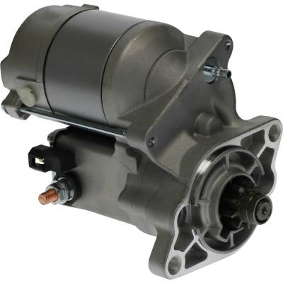 Rareelectrical - 12V Osgr 9-Tooth Starter Compatible With 2004-2024 Kubota Rtv-X1120d Rtv-X1140 Toro Dingo Tx 1000 - Image 3
