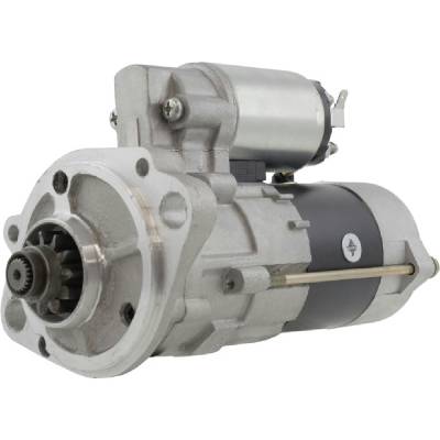 MITSUBISHI - New Starter Motor Compatible With John Deere Excavator 75D 85D Isuzu 4Le2x M8t81571 - Image 1