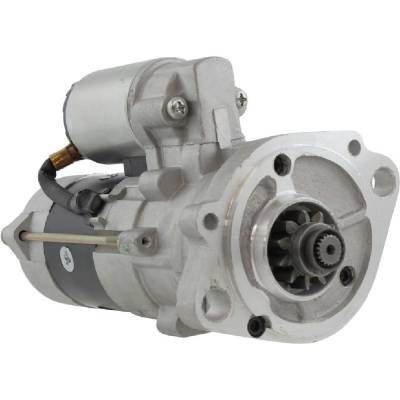 MITSUBISHI - New Starter Motor Compatible With John Deere Excavator 75D 85D Isuzu 4Le2x M8t81571 - Image 6