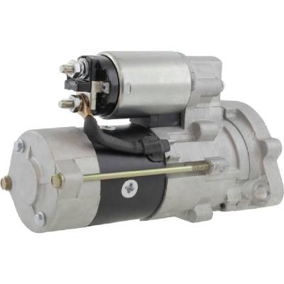 MITSUBISHI - New Starter Motor Compatible With John Deere Excavator 75D 85D Isuzu 4Le2x M8t81571 - Image 8