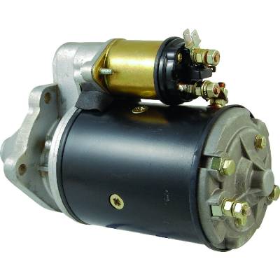 Rareelectrical - Starter Motor Compatible With 1972-1984 Ford Engineering: 715F-Ma Transit 2.4L 12V OEM 0-001-358-200 - Image 2