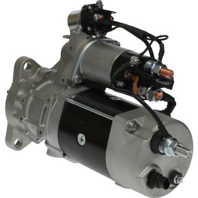 Rareelectrical - New Starter 12V 39Mt Plgr Smart Ims 11-Tooth Cw Compatible With 2000-2007 Mack Rd Series E7 Diesel - Image 6
