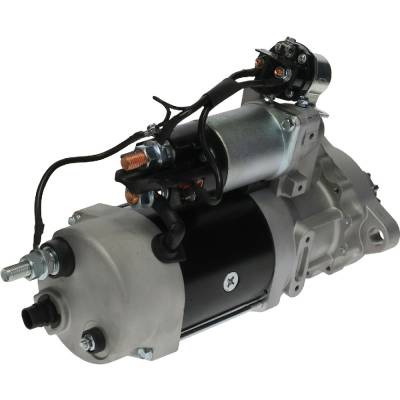 Rareelectrical - New Starter 12V 39Mt Plgr Smart Ims Cw Compatible With 1994-2008 Volvo Vhd Acl64 Cat C11 11.1L - Image 7