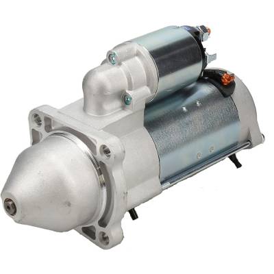 Rareelectrical - New Starter Compatible With Case Komatsu Cnh Iveco 0-001-250-002 0001250002 5801577137 - Image 3