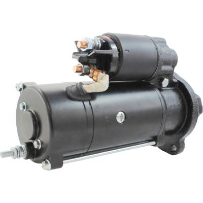 Rareelectrical - New 24V 4Kw Plgr Starter Motor Compatible With Jcb 411 412S 413K 416 417 419S Wheel Loader Dieselmax - Image 7