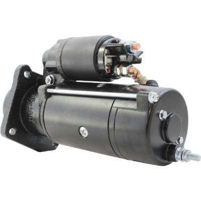 Rareelectrical - New 24V 4Kw Plgr Starter Motor Compatible With Jcb 411 412S 413K 416 417 419S Wheel Loader Dieselmax - Image 8