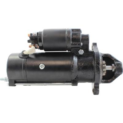 Rareelectrical - New 24V 4Kw Plgr Starter Motor Compatible With Jcb 411 412S 413K 416 417 419S Wheel Loader Dieselmax - Image 5