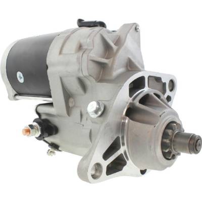 Rareelectrical - New 4.8Kw Starter Motor Compatible With Gmc Trucks With Isuzu 6Hk1-Tc 6Hk1 12596914 228000-9760 - Image 2