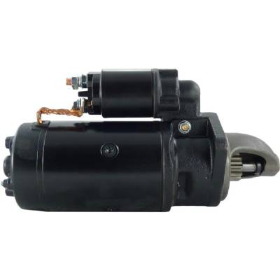 Rareelectrical - New 12V 10T Cw Starter Motor Compatible With Massey Ferguson Windrower Mf220 Mf220xl 1008224 - Image 3