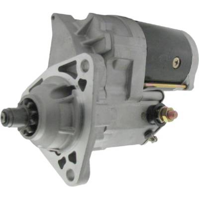 Rareelectrical - New Starter Compatible With Case Ag Tractors 7130 7210 7220 4494 7250 8930 9110 84146320 Azf4691 - Image 2