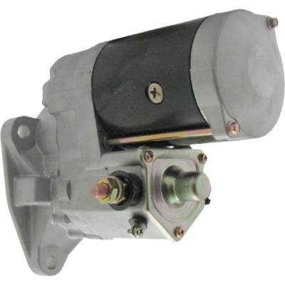Rareelectrical - New 12V Plgr Starter Fits Case 4694 4890 4894 4994 7110 7120 7130 7140 84146320 - Image 6
