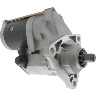 Rareelectrical - New 12V Plgr Starter Fits Case 5088 5088 6088 6088 7088 7088 1822 Azf4691 Ms-101 - Image 3