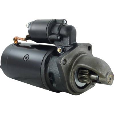 Rareelectrical - New 10 Tooth 12V Starter Fits Volvo Medium/Heavy Truck F4 4.0L Dsl 1982 Drs7750 - Image 2