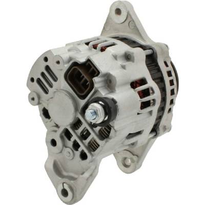 Rareelectrical - 50 Amp Alternator Compatible With 2004-2009 Komatsu Forklift Fg15sht-17 Fg15sht-20 Fg18sht-17 - Image 8