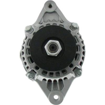 Rareelectrical - 50 Amp Alternator Compatible With 2001-2009 Tcm Forklift Fcg15-4 Fcg18t-3 Fcg20-4 Fcg25-4 Fcg20-4H - Image 1