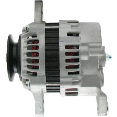 Rareelectrical - 50 Amp Alternator Compatible With 2001-2009 Tcm Forklift Fcg15-4 Fcg18t-3 Fcg20-4 Fcg25-4 Fcg20-4H - Image 4