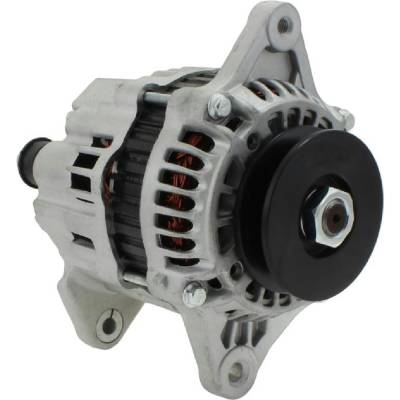 Rareelectrical - 50 Amp Alternator Compatible With 2001-2009 Tcm Forklift Fcg15-4 Fcg18t-3 Fcg20-4 Fcg25-4 Fcg20-4H - Image 7