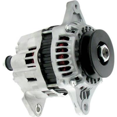 Rareelectrical - 50 Amp Alternator Compatible With 2001-2009 Tcm Forklift Fcg15-4 Fcg18t-3 Fcg20-4 Fcg25-4 Fcg20-4H - Image 3
