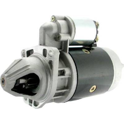 Rareelectrical - New 12V Starter Motor Compatible With Claas Combine Europa Mercator Mercur 11.130.026 Sr912x - Image 3