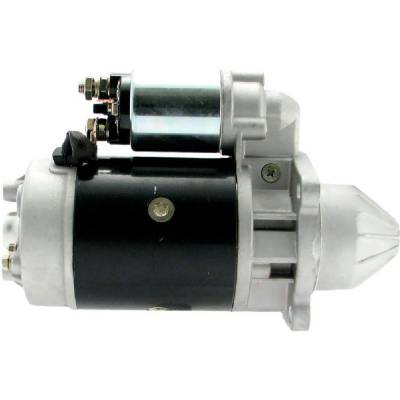 Rareelectrical - New 12V Starter Motor Compatible With Claas Combine Europa Mercator Mercur 11.130.026 Sr912x - Image 4