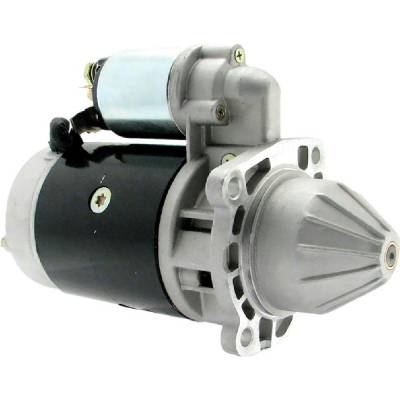 Rareelectrical - New 12V Starter Motor Compatible With Claas Combine Europa Mercator Mercur 11.130.026 Sr912x - Image 2