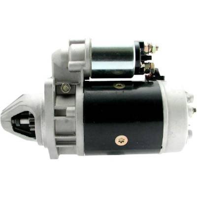 Rareelectrical - New Starter Compatible With Deutz Deutz-Fahr Diesel Marine Combine Tractor 1981-1991 0-001-36 - Image 5