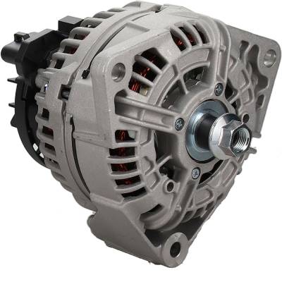 Rareelectrical - New 24V 110A Alternator Compatible With Man Tga 28.360 Df D2866 12.0L I6 Diesel 18.310 18.350 D2066 - Image 2