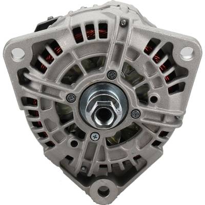 Rareelectrical - New 24V 110 Amp Alternator Compatible With Man Tga 18.310 18.350 18.390 18.430 D2066 10.5L I6 Diesel - Image 1