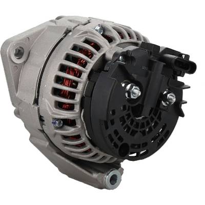 Rareelectrical - New 24V 110 Amp Alternator Compatible With Man Tga 18.310 18.350 18.390 18.430 D2066 10.5L I6 Diesel - Image 7