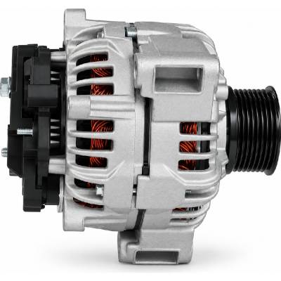 Rareelectrical - New 24V 150 Amp Alternator Compatible With John Deere 1270G 1470G 670G 770G 870G 944K Forestry - Image 4