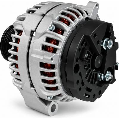 Rareelectrical - New 24V 150 Amp Alternator Compatible With John Deere 1270G 1470G 670G 770G 870G 944K Forestry - Image 6