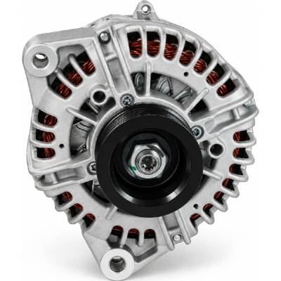 Rareelectrical - New Alternator Compatible With John Deere 1070E 1110E 1170E 1270E 1470E 1510E 1910E Forestry - Image 1