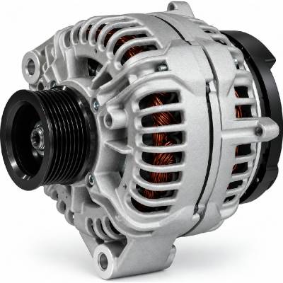 Rareelectrical - New Alternator Compatible With John Deere 1070E 1110E 1170E 1270E 1470E 1510E 1910E Forestry - Image 3