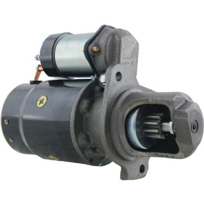 Rareelectrical - New 12 Volt 10 Tooth Cw Dd Starter Compatible With 1972-1976 Hyster H-30 H-40 H-50 H-60 Lift Truck - Image 2
