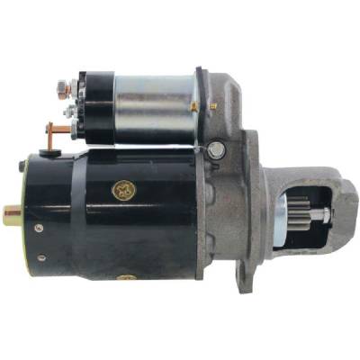 Rareelectrical - New 12 Volt 10 Tooth Cw Dd Starter Compatible With 1972-1976 Hyster H-30 H-40 H-50 H-60 Lift Truck - Image 3