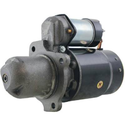 Rareelectrical - New 12 Volt 10 Tooth Cw Dd Starter Compatible With 1972-1976 Hyster H-30 H-40 H-50 H-60 Lift Truck - Image 6