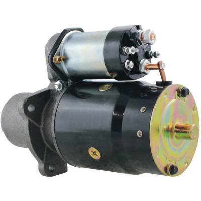 Rareelectrical - New 12 Volt 10 Tooth Cw Dd Starter Compatible With 1972-1976 Hyster H-30 H-40 H-50 H-60 Lift Truck - Image 8