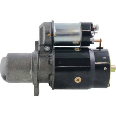 Rareelectrical - New 12 Volt 10 Tooth Cw Dd Starter Compatible With 1972-1976 Hyster H-30 H-40 H-50 H-60 Lift Truck - Image 5