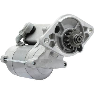 Rareelectrical - New Starter Compatible With 2005-2021 Komatsu Pc20mr-2 Pc22mr-3 Pc26mr-3 Yanmar Vio17 Vio20-3 - Image 3