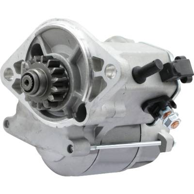 Rareelectrical - New 15 Tooth Cw Starter Compatible With 2007-2015 Zx17u-2 Zx17una-2 Yanmar Vio17 Vio20-3 Wacker - Image 2