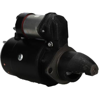 Rareelectrical - New 12 Volt Starter Compatible With Massey Ferguson Tractor To20 To30 To35 181-541-M91 10461661 - Image 2