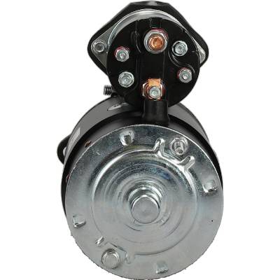 Rareelectrical - New 12 Volt Starter Compatible With Massey Ferguson Tractor To20 To30 To35 181-541-M91 10461661 - Image 4